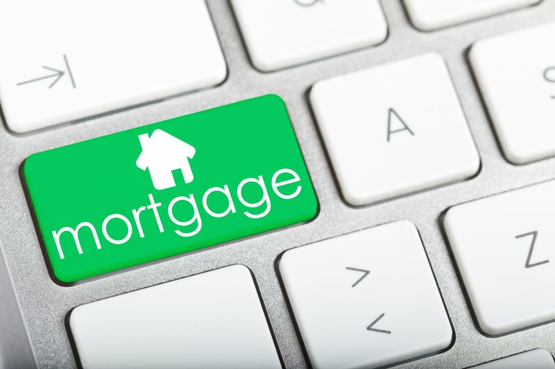 mortgage green button