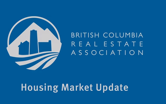 bcrea BLUE housing market update