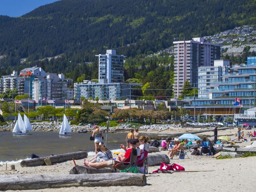 Vancouver Sun beach condos
