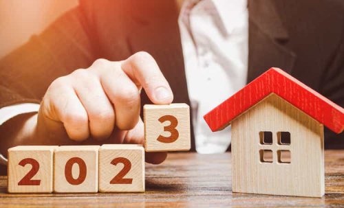 2023 House Real Estate Market Image