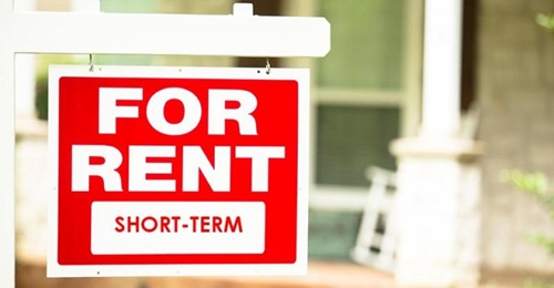 Short Term Rental Sign
